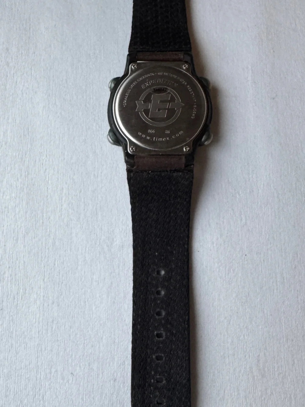 Timex Expedition Digital Watch in Olive Green and Brown